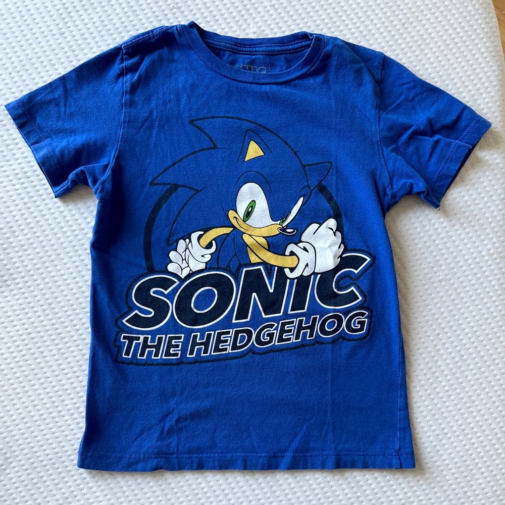 Sonic The Hedgehog Tee